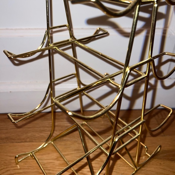 Blogilates 4 Tier Weight Rack - Gold - Picture 5 of 8